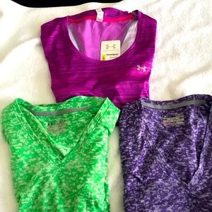 Under Armour Womens Heatgear tee shirt Medium